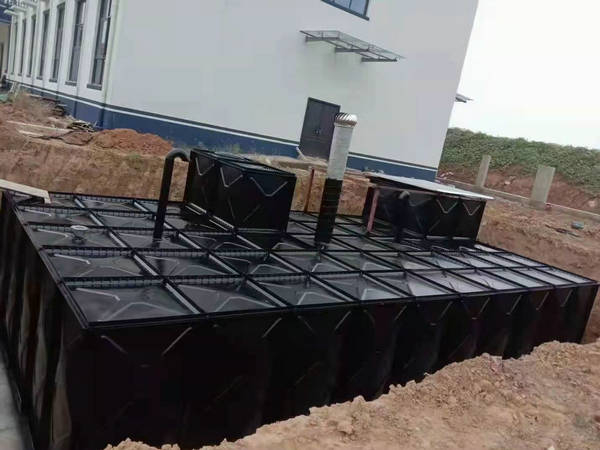 信陽BDF地埋水箱的市場前景如何？